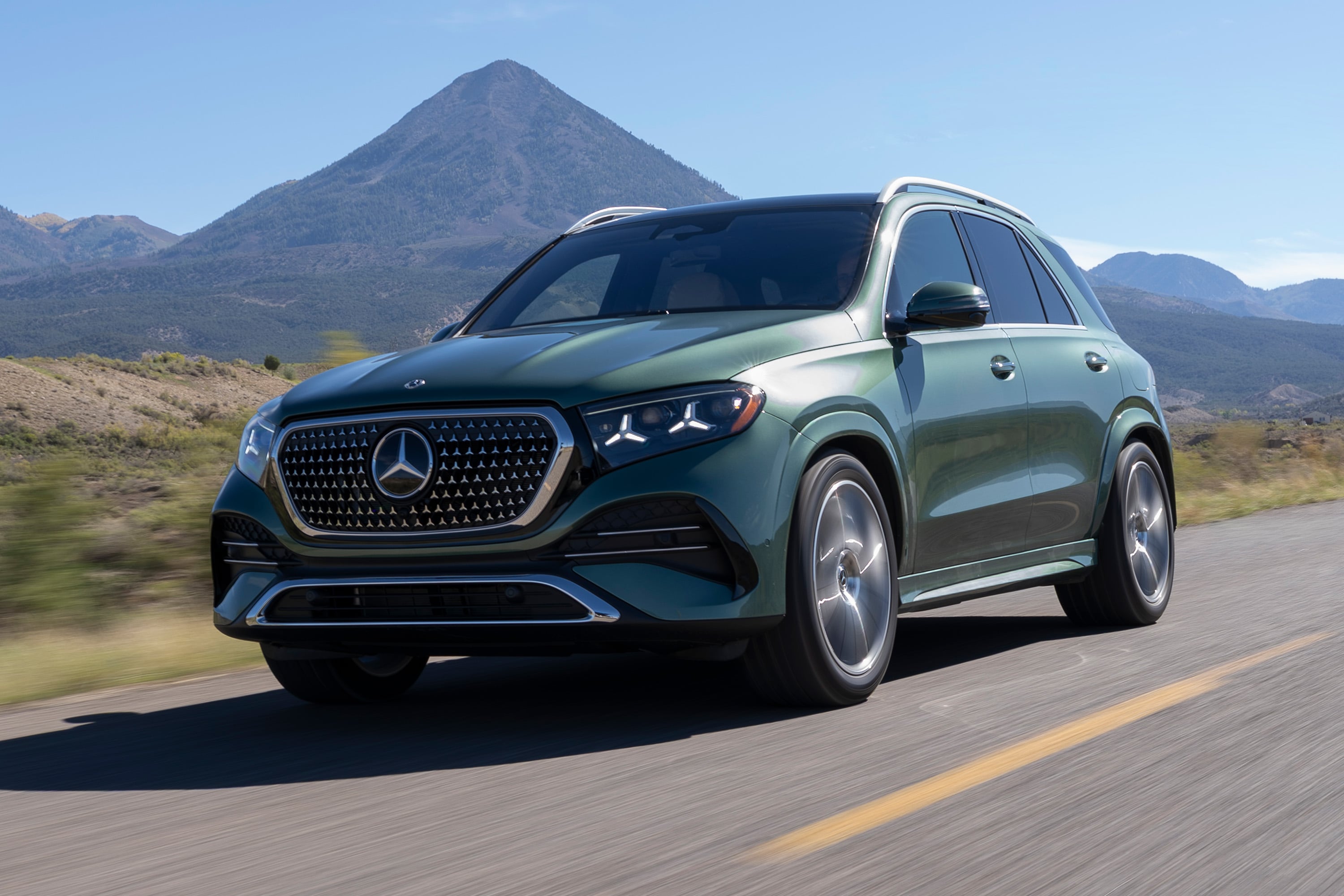 The Mercedes-Benz GLE450e plug-in hybrid arrives in Australia priced from $156,900.