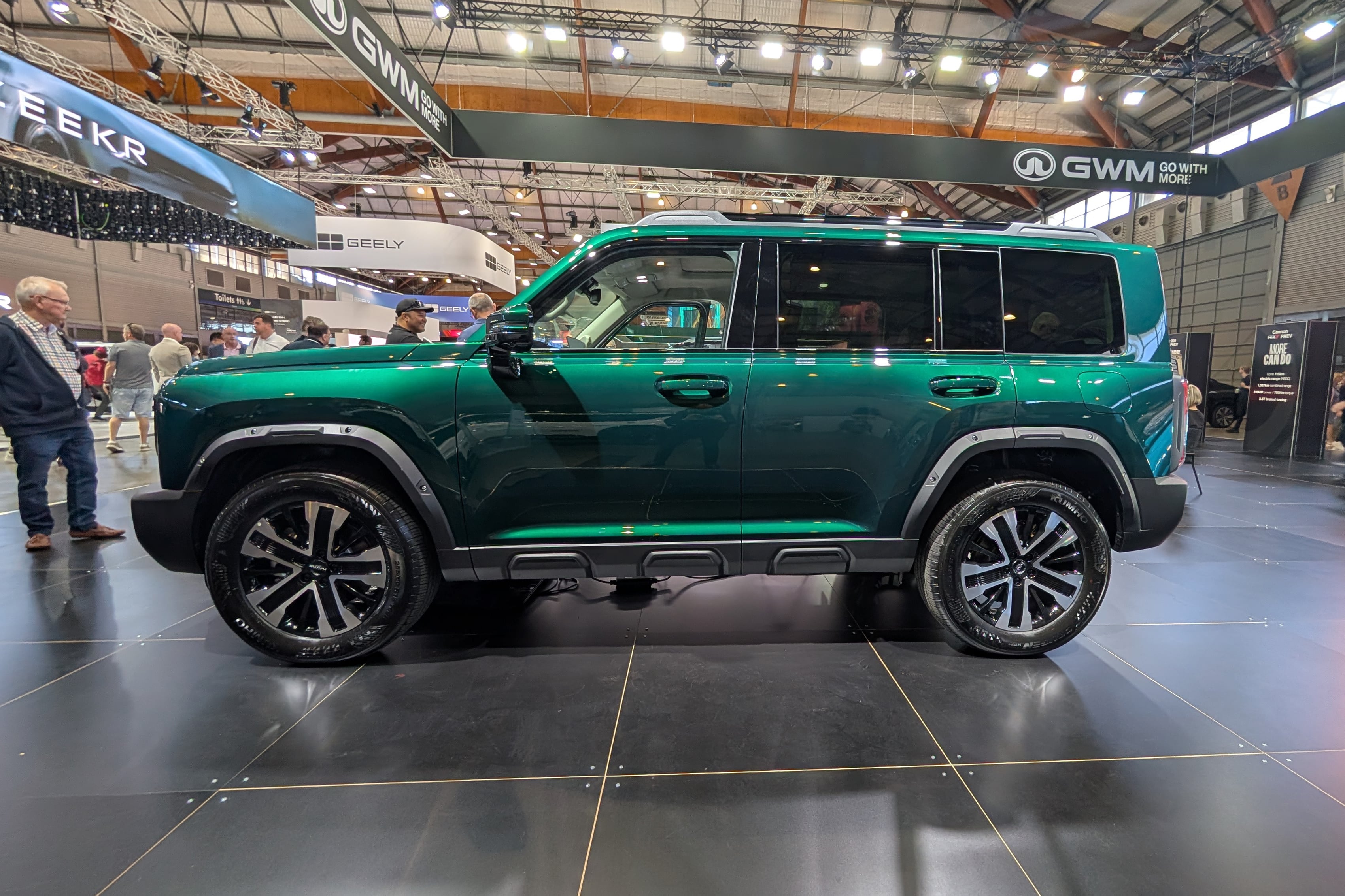 Two grades and two powertrains are expected, with the hybrid leading the range.