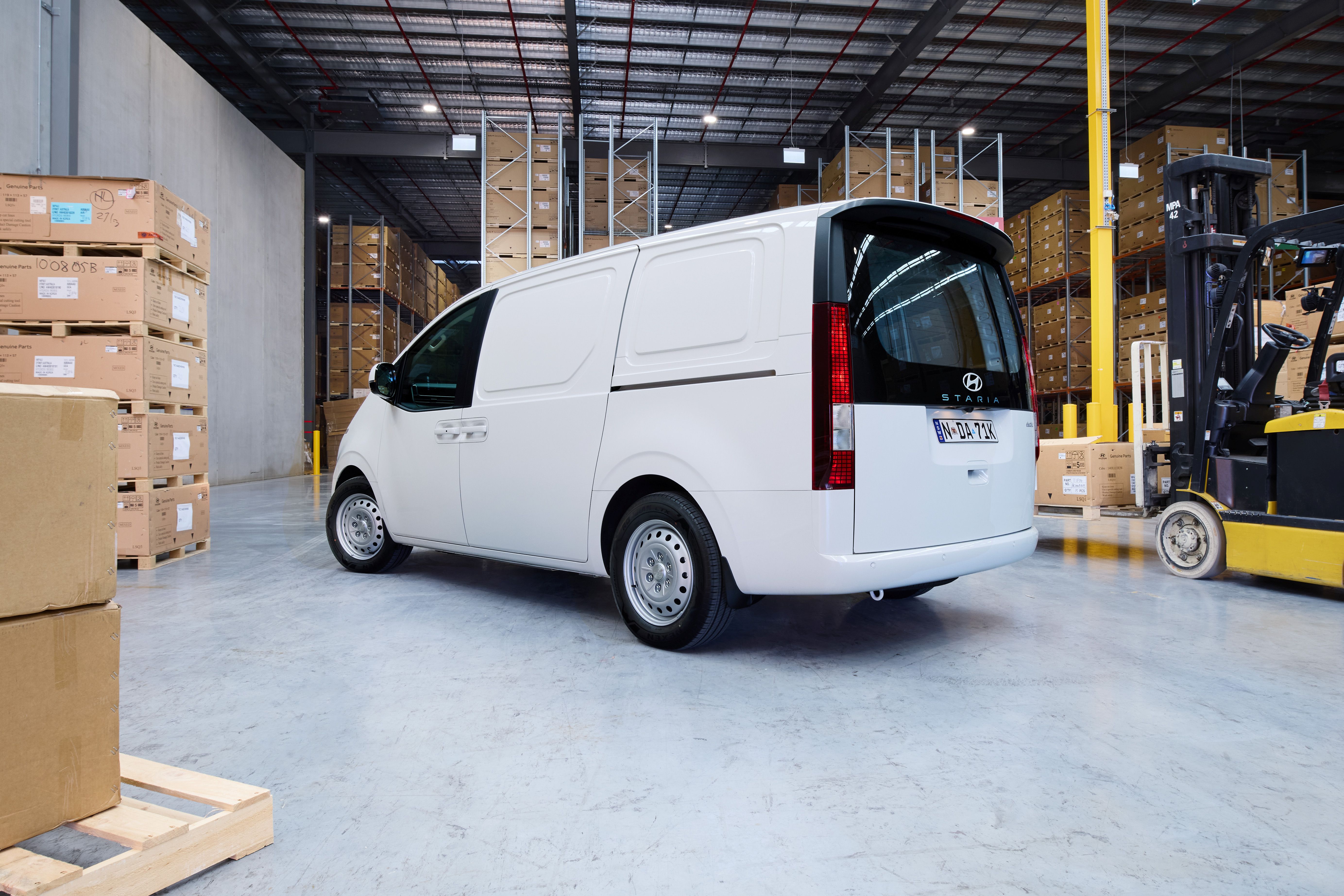 Hyundai Staria Load Electric Enters the Market: Specs, Pricing, and Features