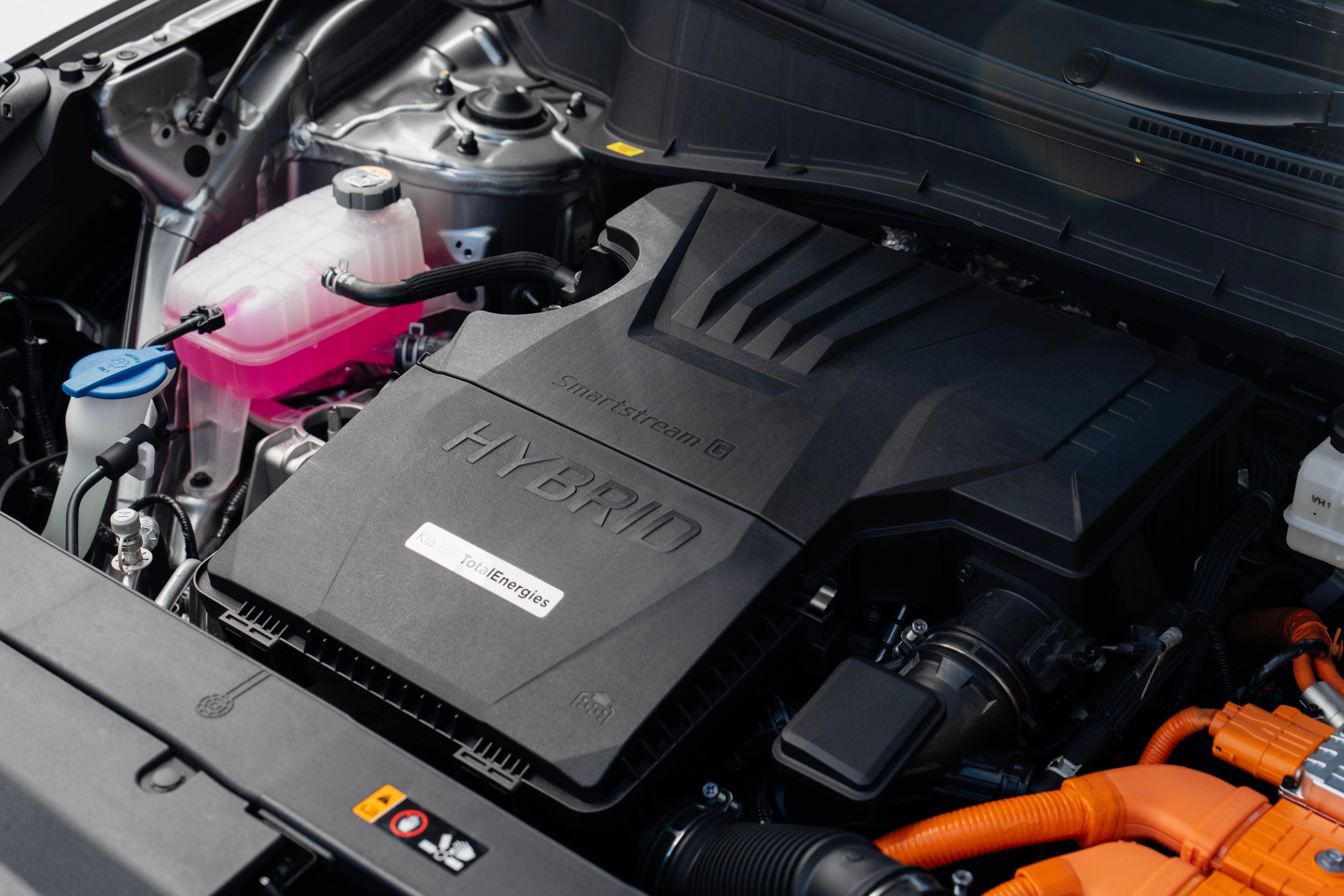 Kia's hybrid hardware underpins the Seltos Hybrid's electrified drivetrain.