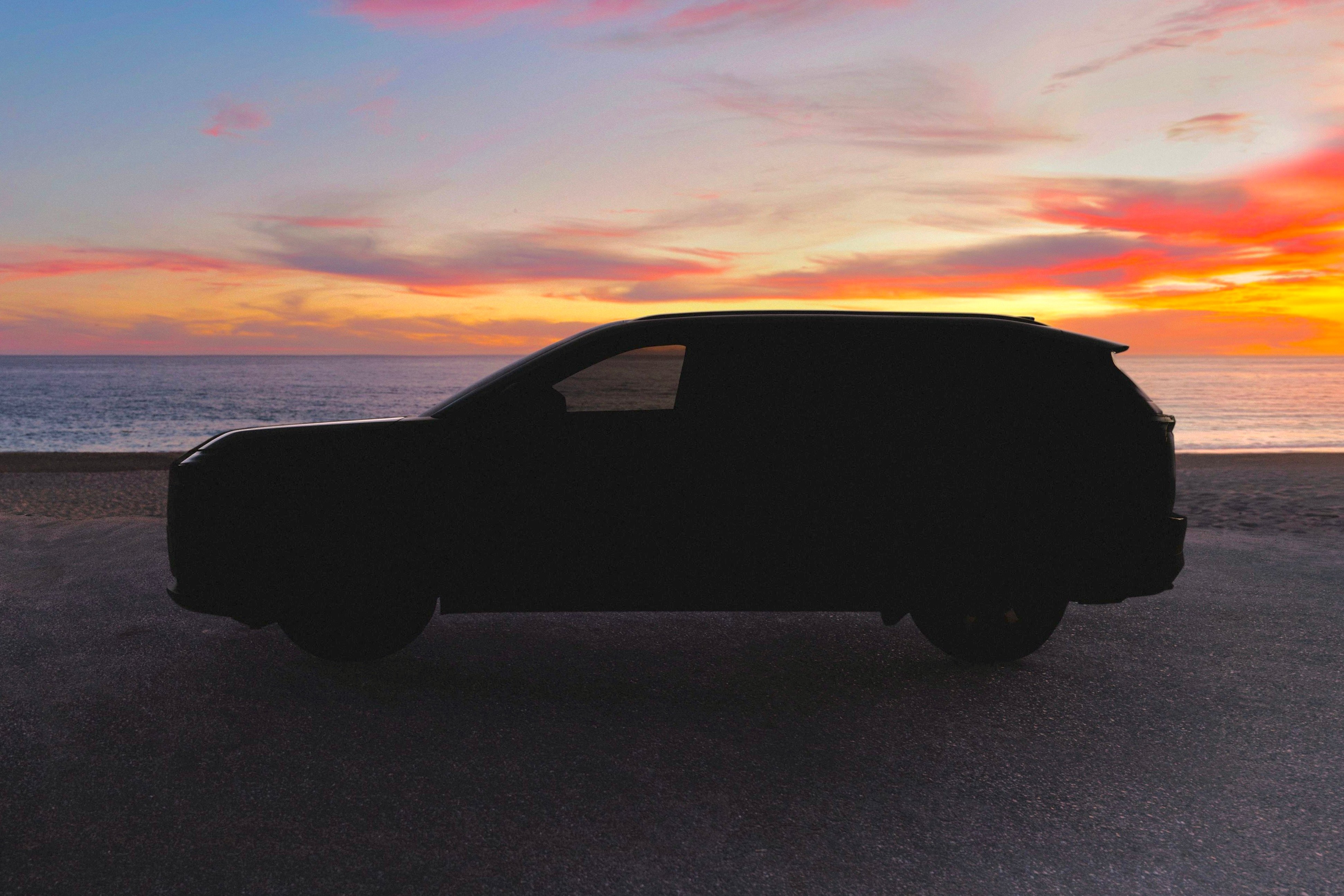 2026 Lexus TZ teased ahead of large electric SUV's imminent reveal