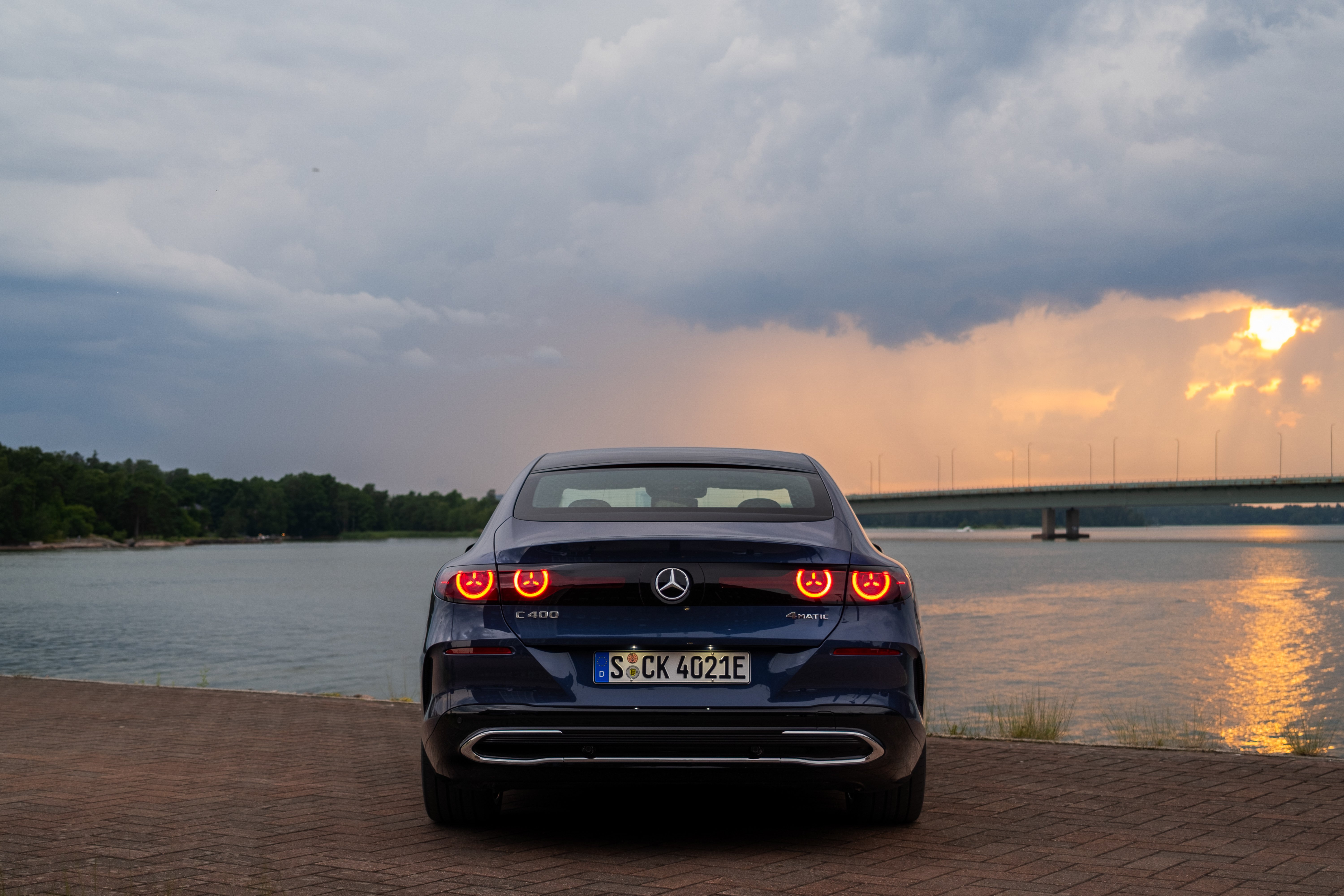 2027 Mercedes-Benz C-Class electric review: Quick drive