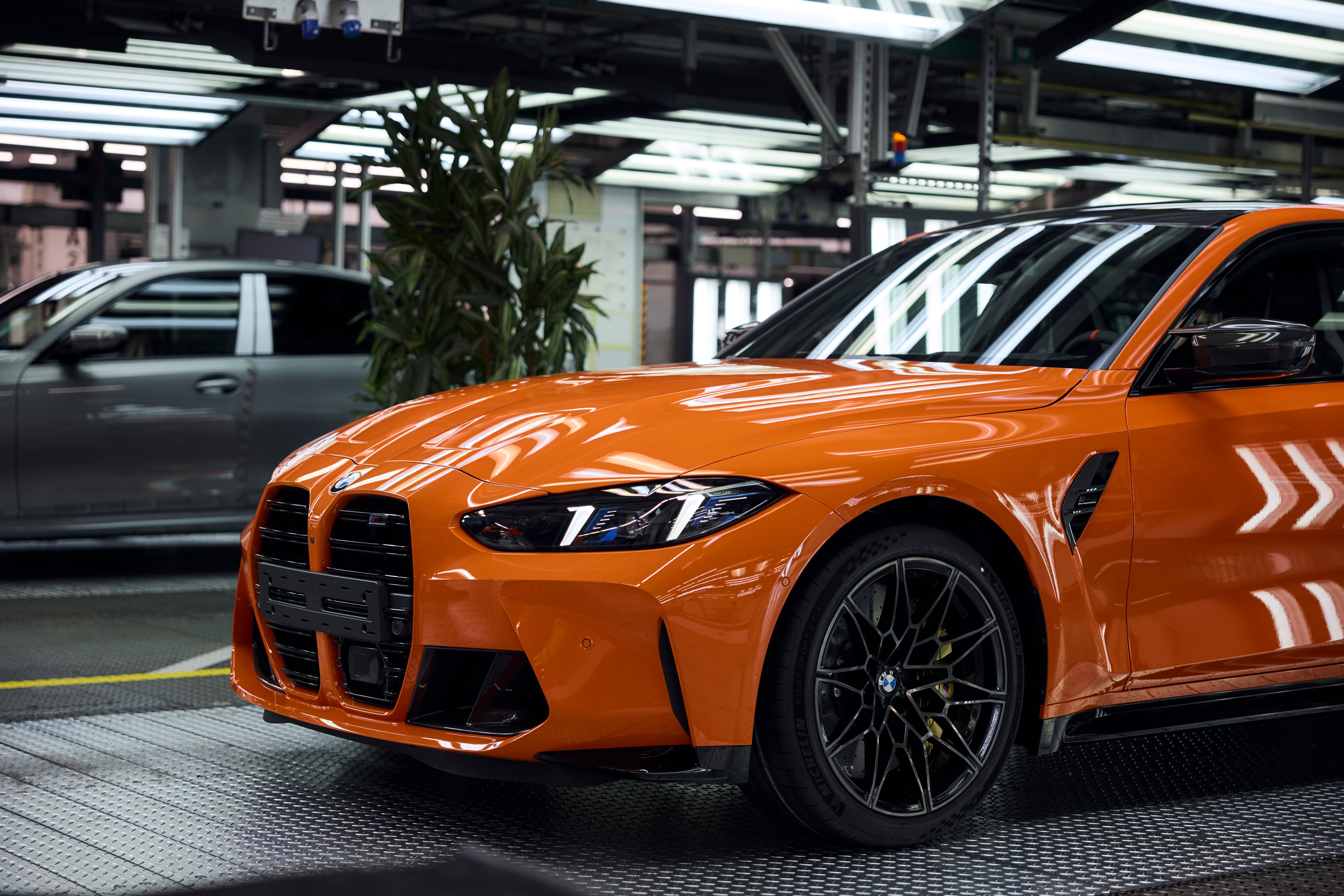 The one-millionth M car: an M3 emerges at the Munich plant