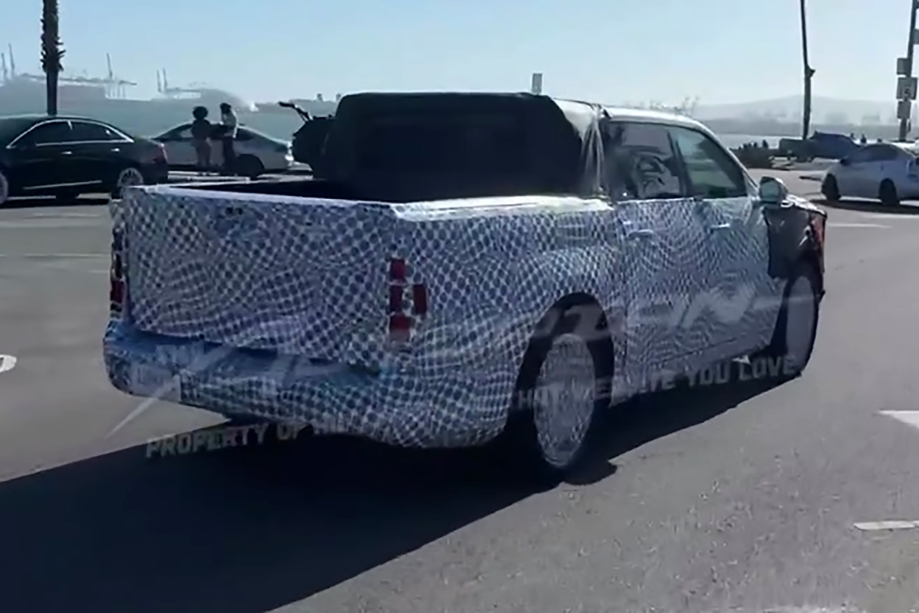 Ford's budget electric ute to use Apple Maps