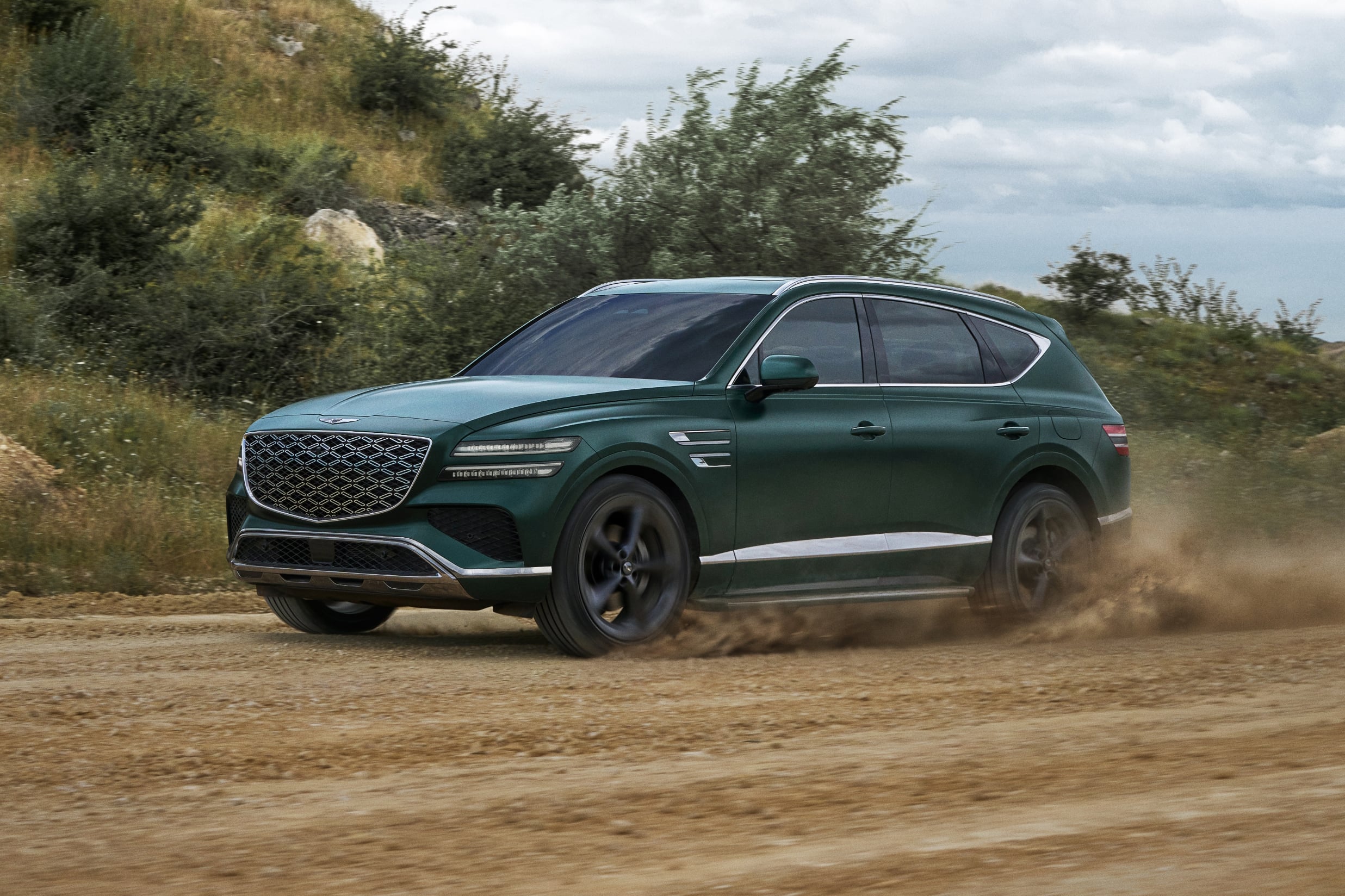 Genesis hybrids locked in for Australia as brand enters new era with GV80 Hybrid
