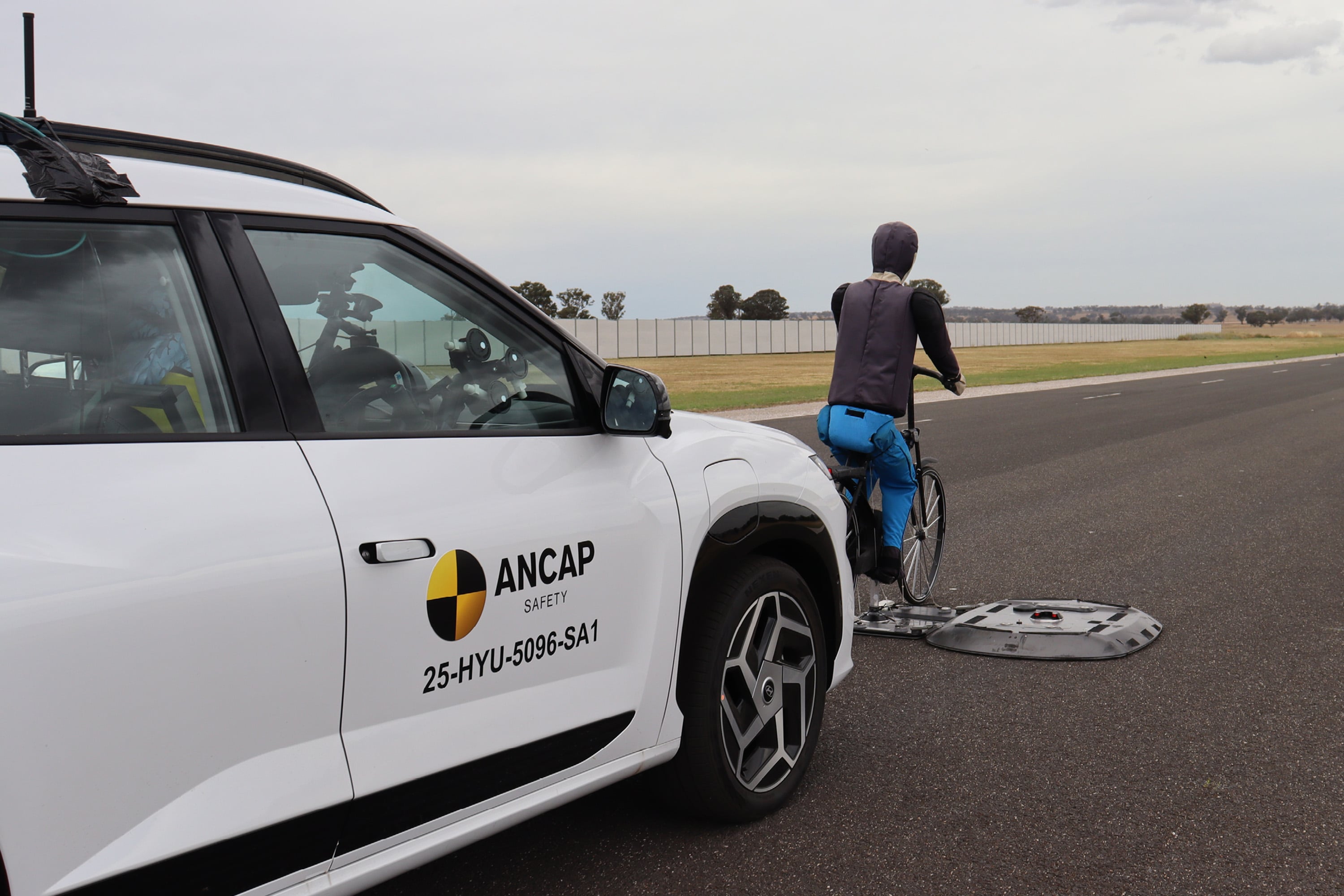ANCAP testing highlights the risks to vulnerable road users, who bear the brunt of the rising toll.