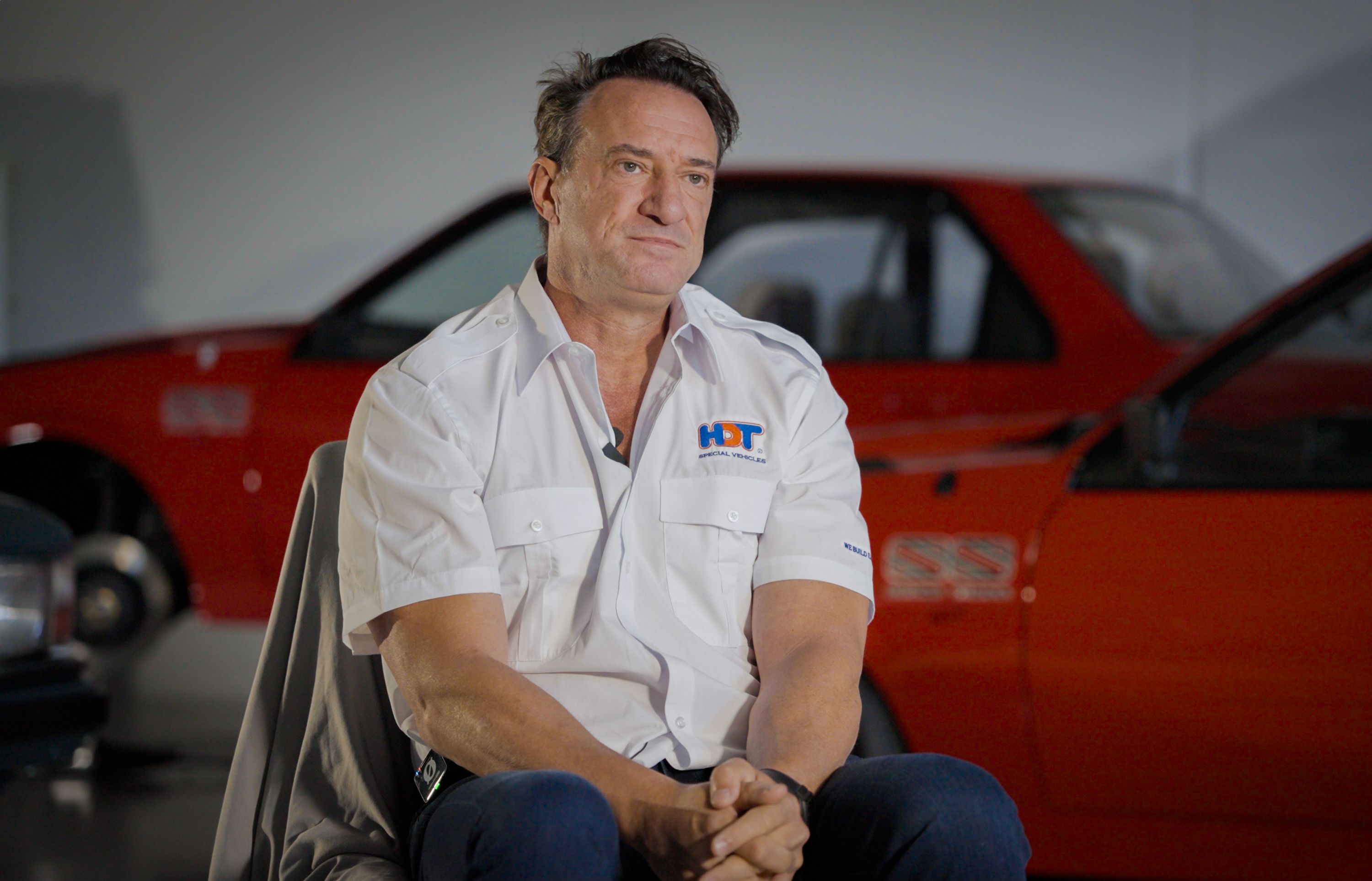 HDT owner Kenny Habul in the workshop where the new prototypes are being developed