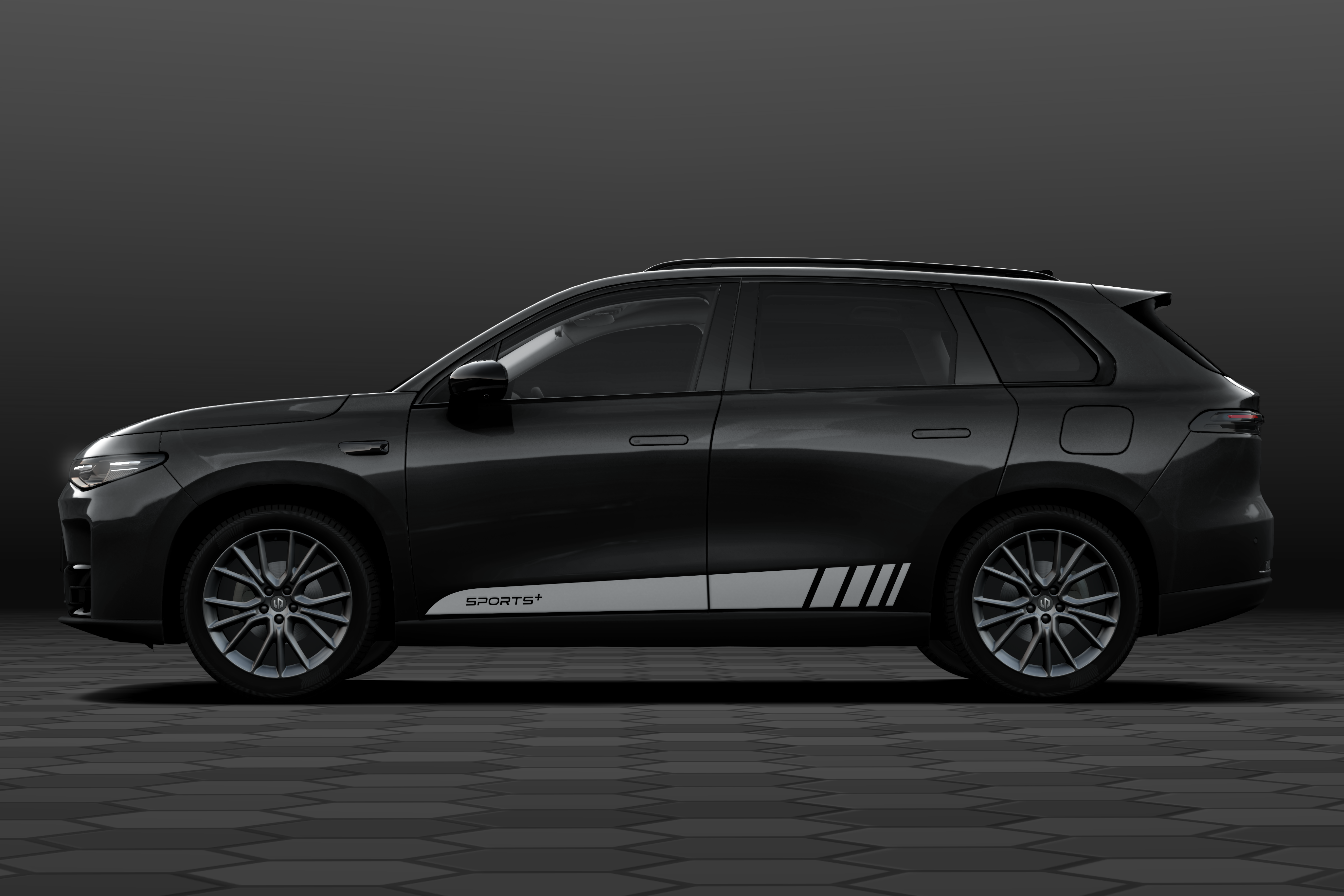 The Sports+ treatment is back: blacked-out C10 with side graphics returns for November