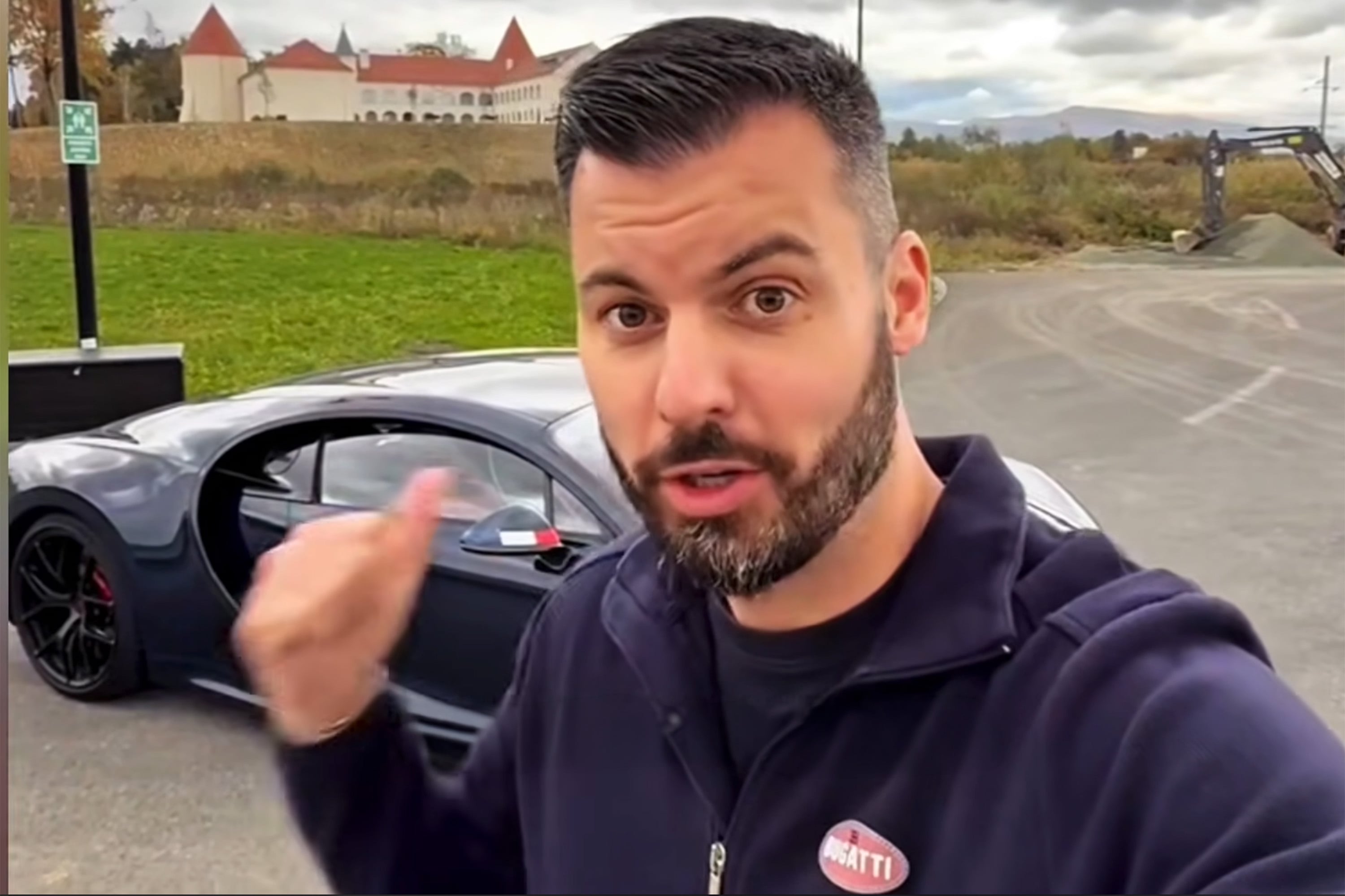 Mate Rimac explains the theft in his own words