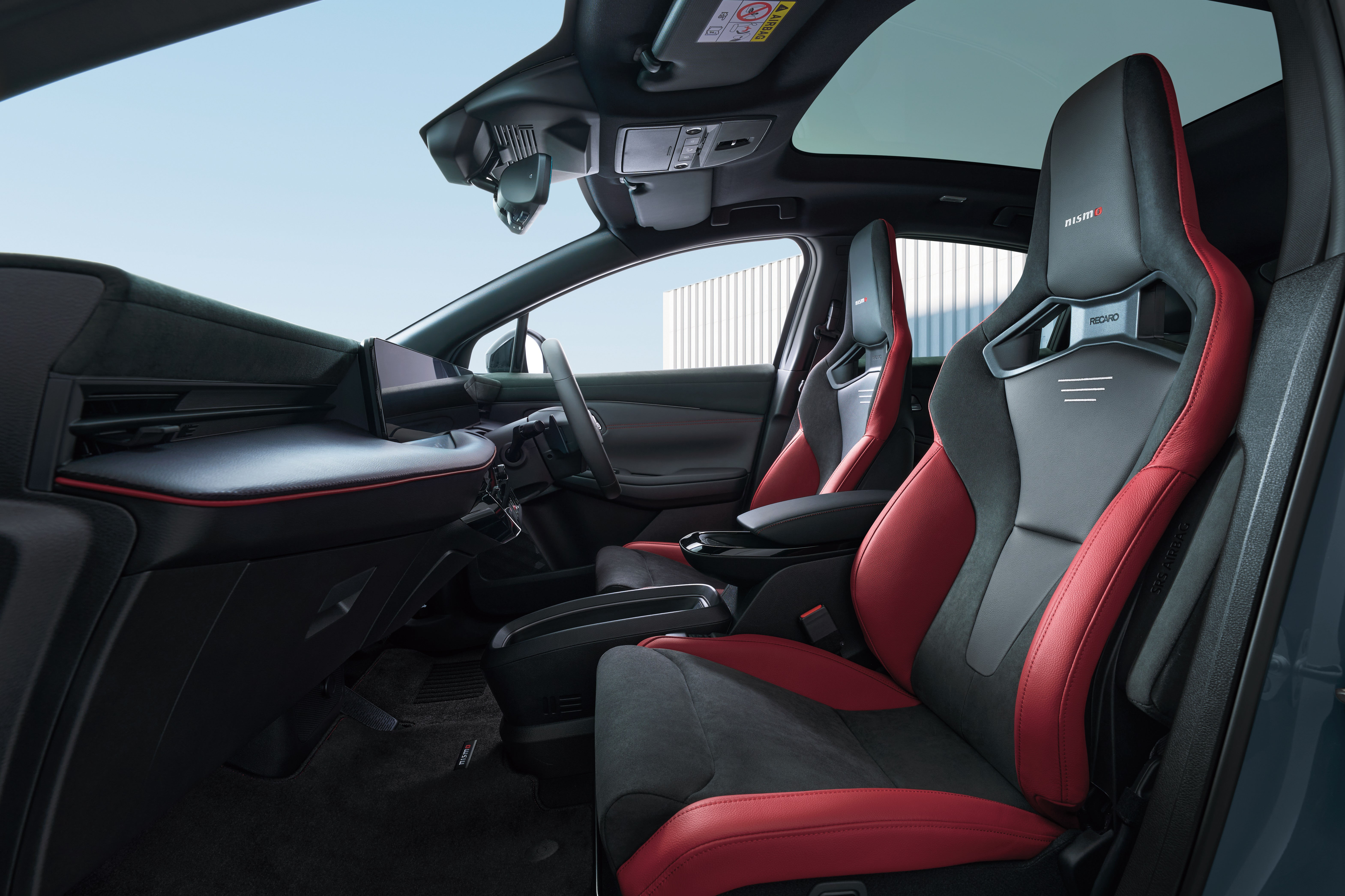 Nissan Leaf Nismo revealed with an interesting omission