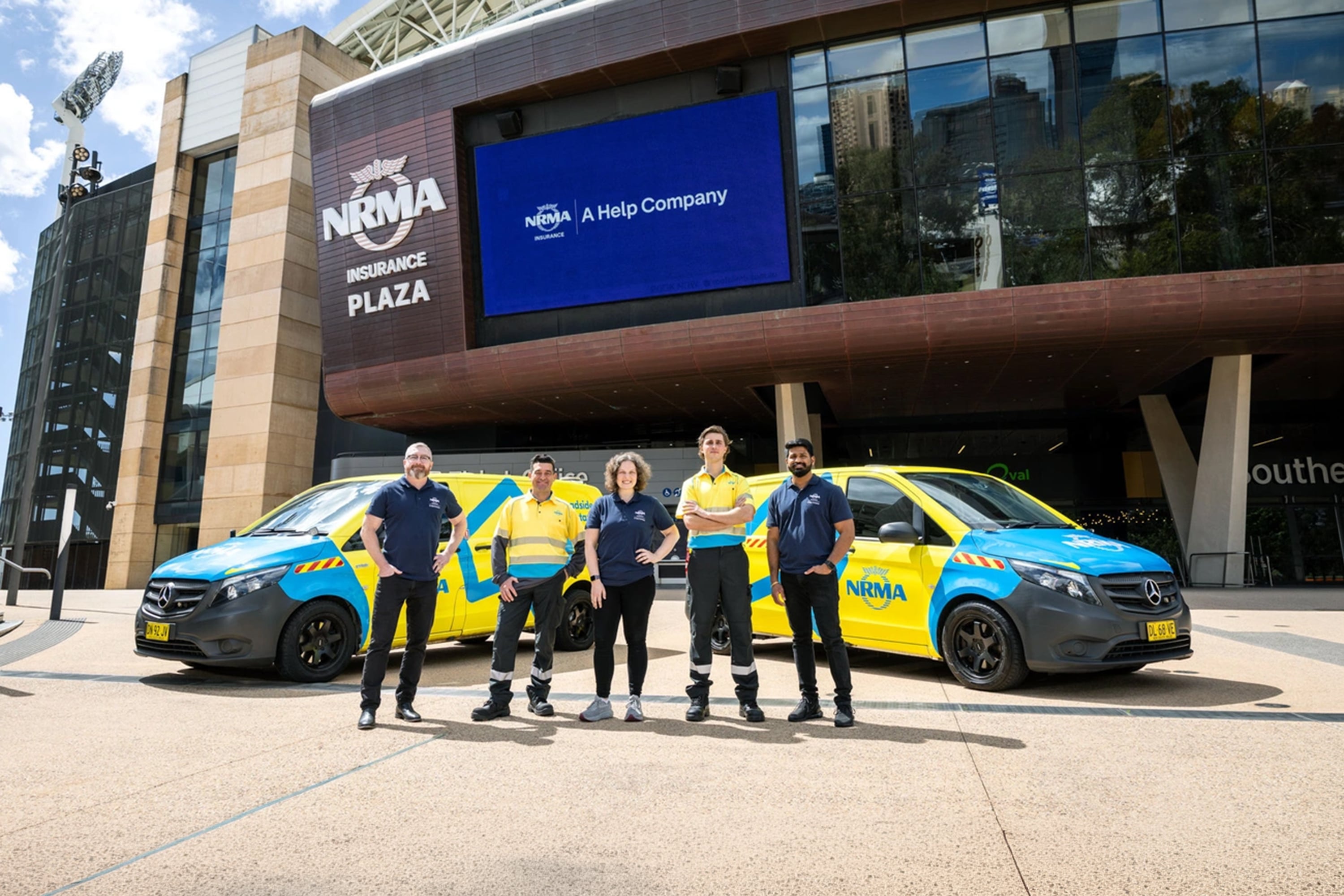 NRMA Insurance's Sydney headquarters, where the CTP overcharging penalty was handed down