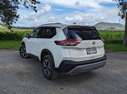 Rear View 45°