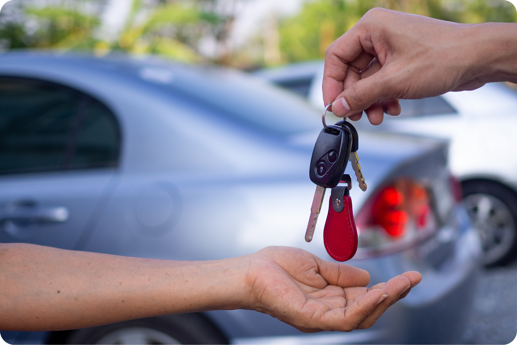 Support beyond the car itself