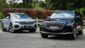 2021 Genesis GV80 3.0D v Volkswagen Touareg 210TDI R-Line comparison