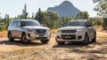 2022 Nissan Patrol v Jeep Grand Cherokee L comparison