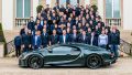 Bugatti celebrates 400th Chiron produced