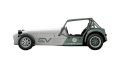 Caterham EV Seven concept previews future electric sports car