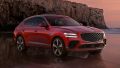 Genesis' BMW X6 rival leaked with more high-tech interior