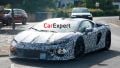 Lamborghini’s hybrid Huracan successor spied again