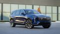 Cadillac reveals three-row SUV as its next electric car