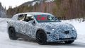 Mercedes-AMG's upcoming hot electric SUV spied