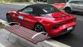 2025 MG Cyberster: Electric convertible spied in Australia