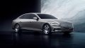 Genesis' luxury electric limo gets longer body, longer range