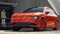 Zeekr 7X teased as Chinese EV brand's Tesla Model Y rival