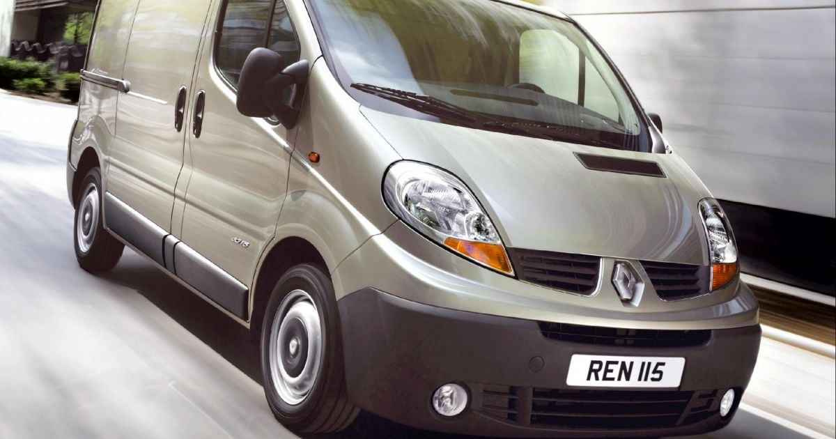 Renault trafic 2013