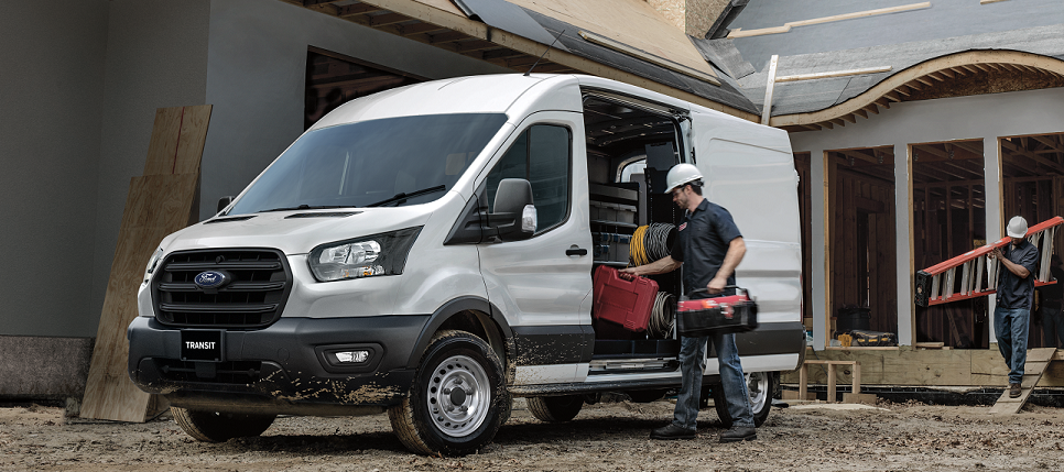 2020 ford transit weight