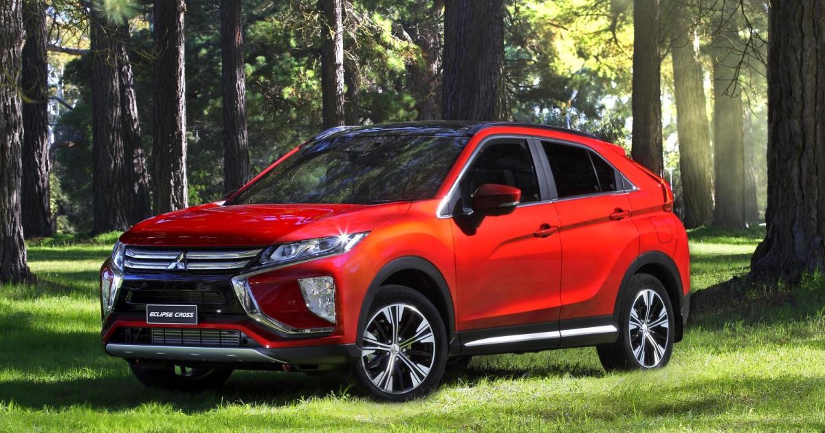 Mitsubishi eclipse cross 2020