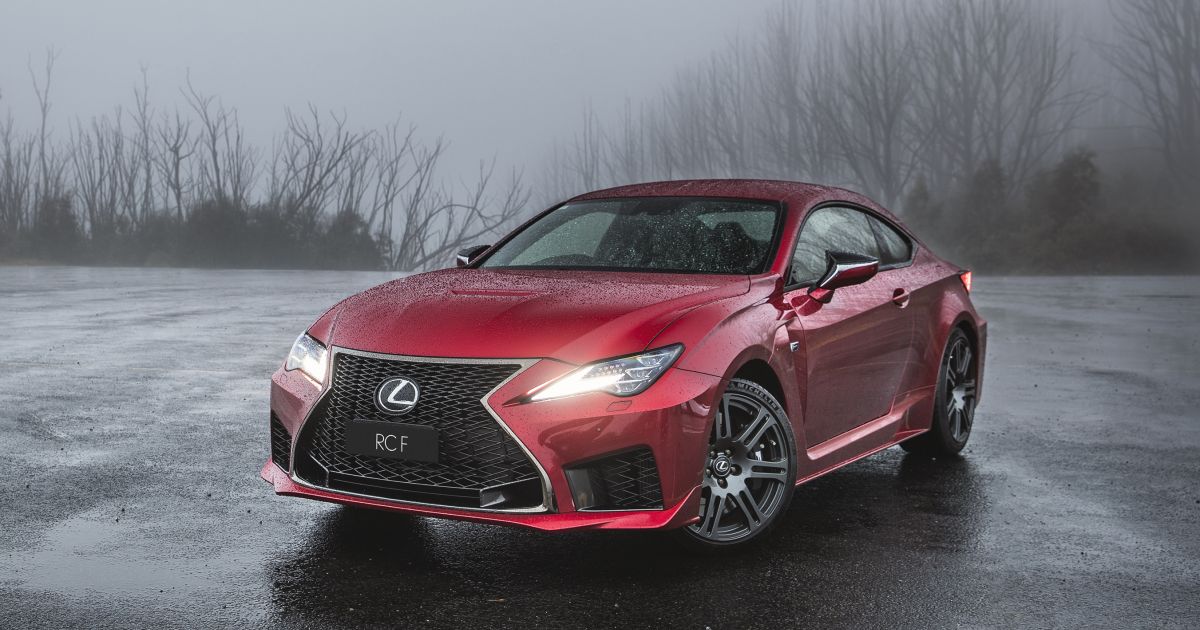 Lexus rc 2020