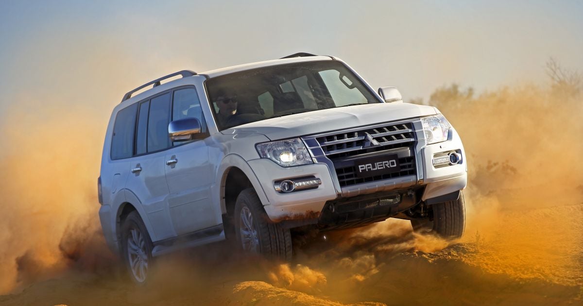 2020 Mitsubishi Pajero price and specs CarExpert