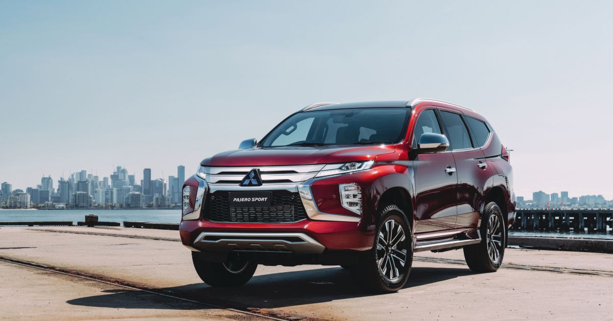 2020 Mitsubishi Pajero Sport price and specs CarExpert