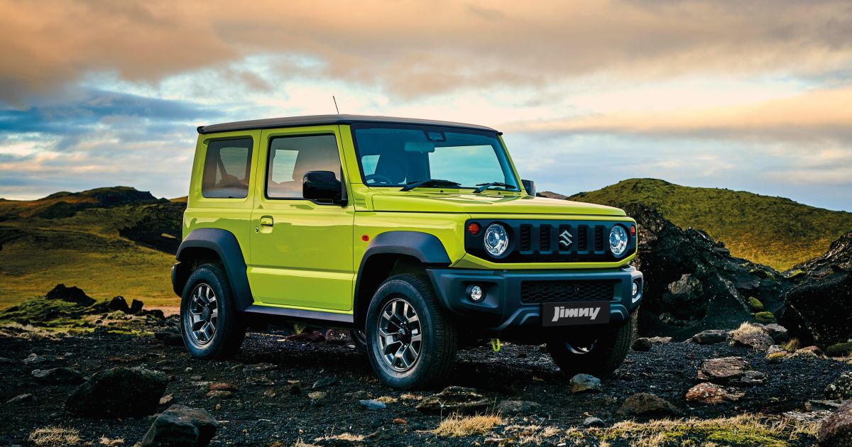 Suzuki Jimny Price And Specs Carexpert