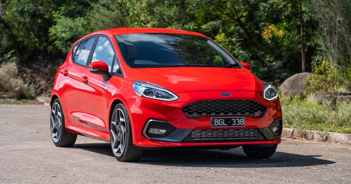 Ford Fiesta mk8