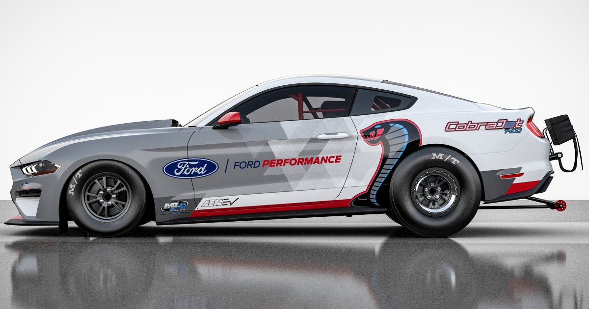 Mustang Cobra Jet 1400: Ford's latest wild pony is electric | CarExpert