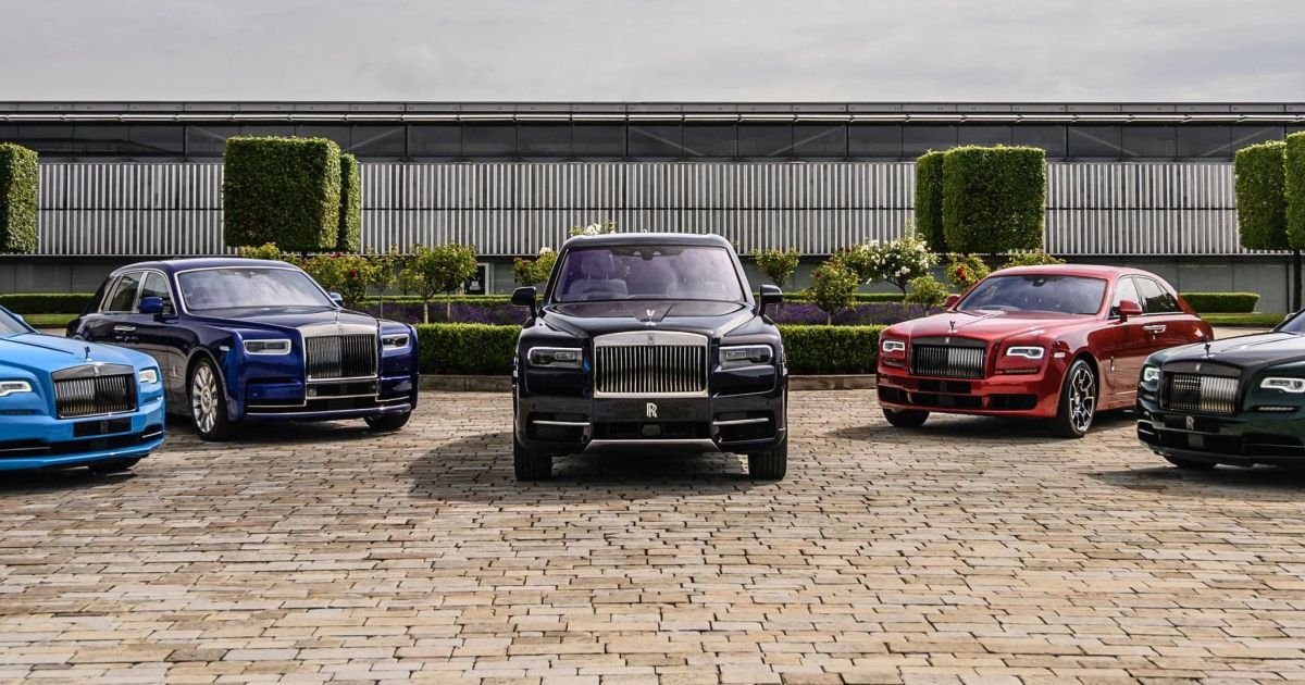 Rolls-Royce delivering essentials to West Sussex residents | CarExpert