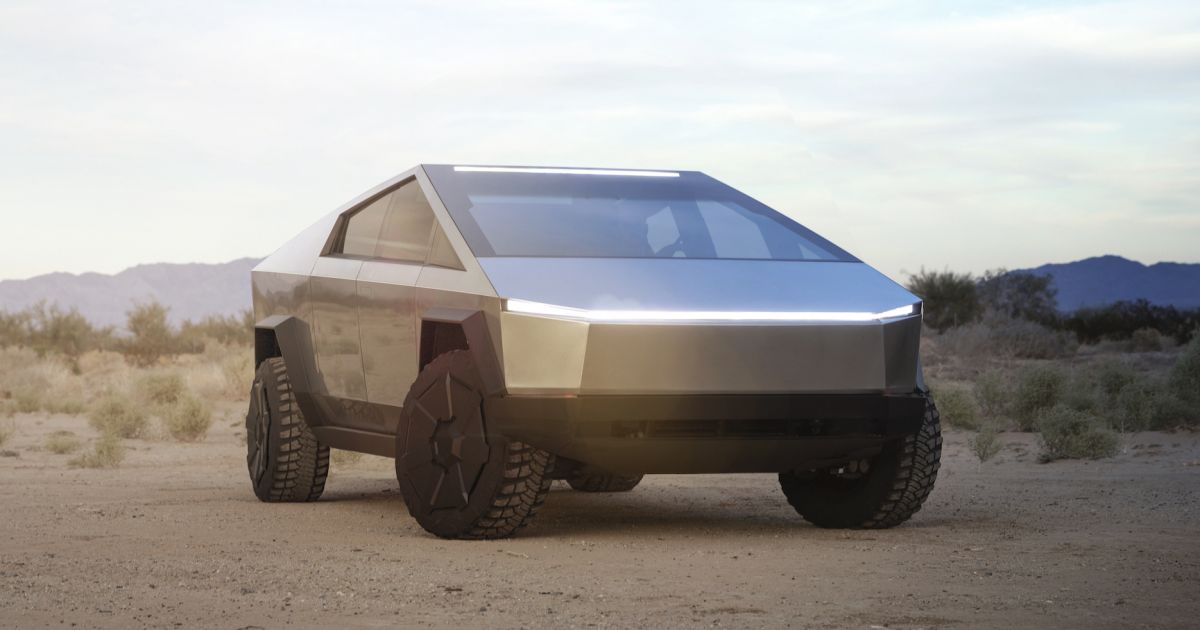 Tesla Cybertruck Spied Looking More Production Ready Swiftheadline