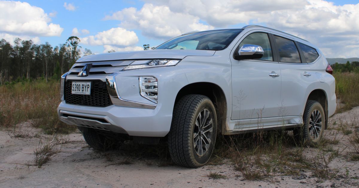 2020 Mitsubishi Pajero Sport Exceed review CarExpert