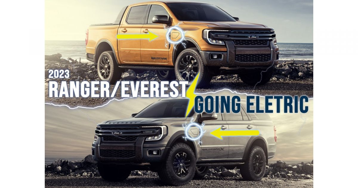 22 Ford Ranger And Everest To Go Hybrid Everything You Need To Know Carexpert