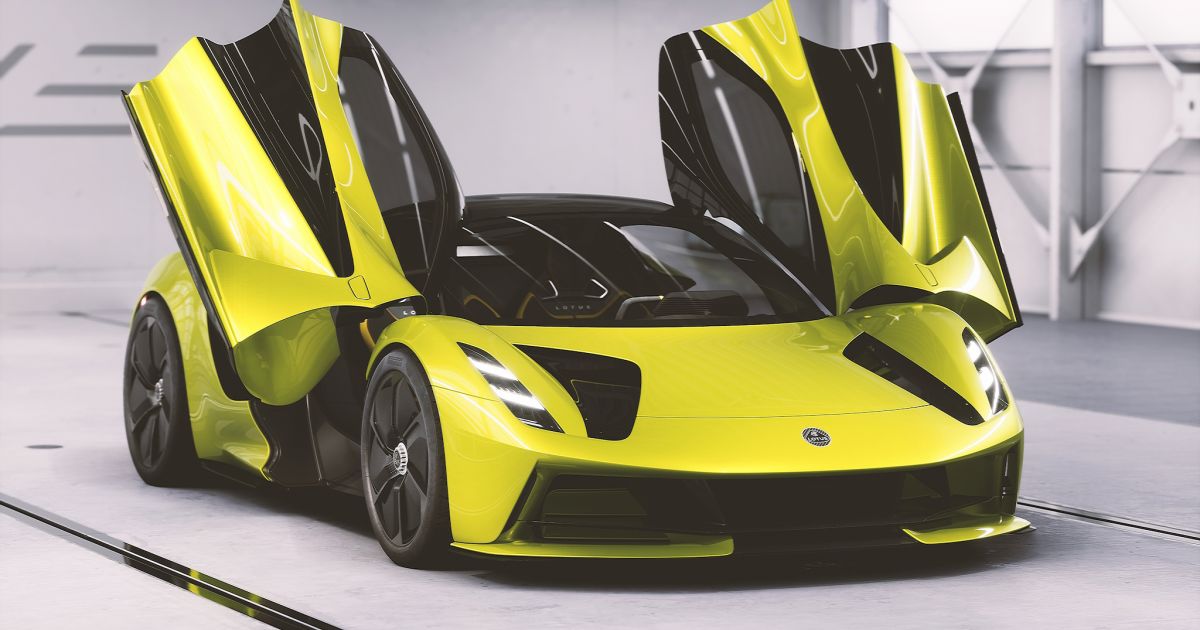Lotus Evija Hands on with the hightech configurator CarExpert