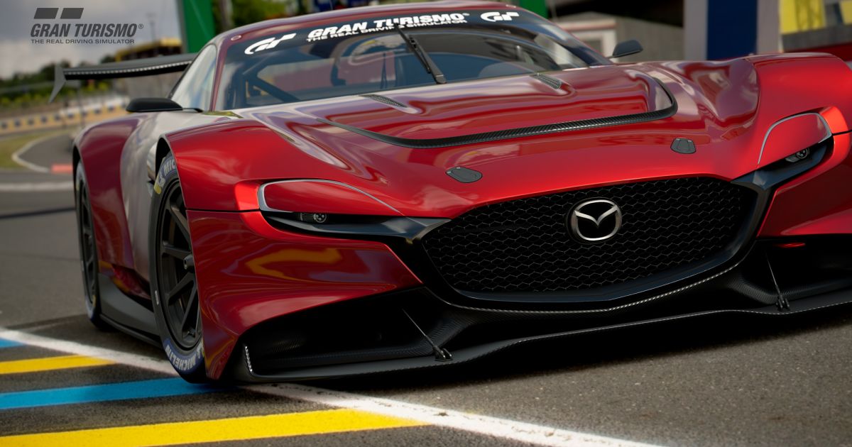  Renacimiento rotativo: Mazda RX-Vision GT3 Concept apunta al regreso de RX |  Experto en autos