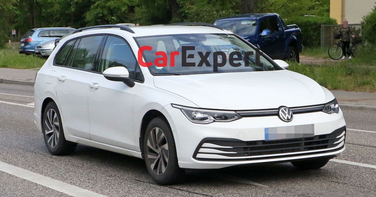 2021 volkswagen golf wagon spied  carexpert