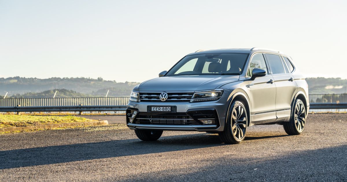 Tiguan allspace 2021