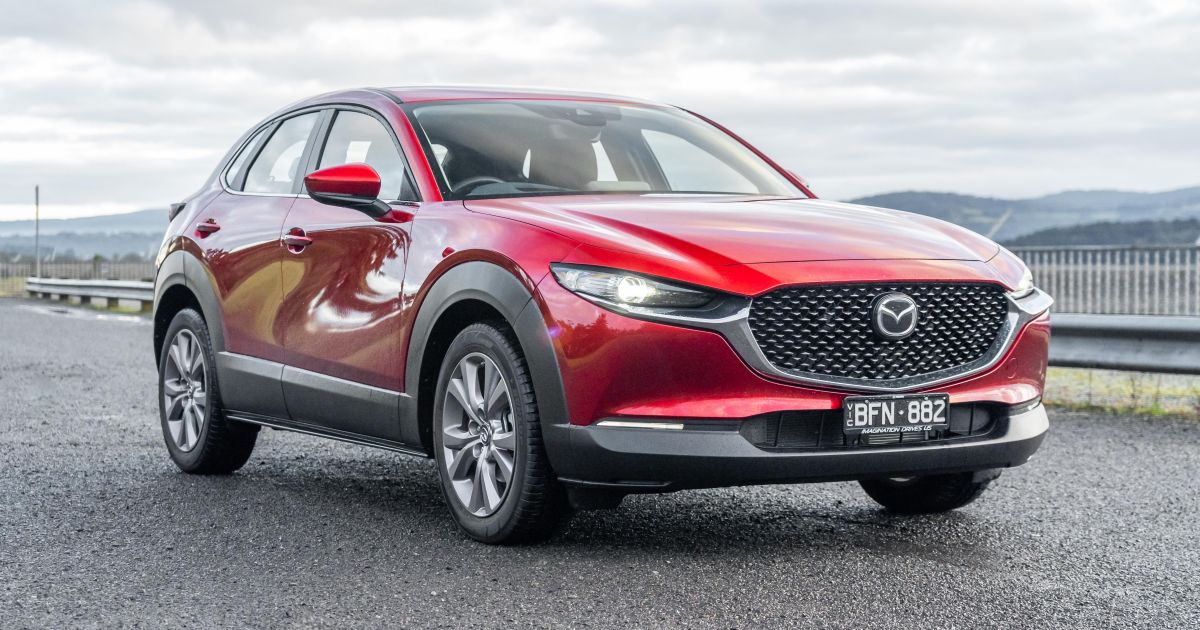 2020 Mazda Cx 30 G20 Evolve Review Carexpert