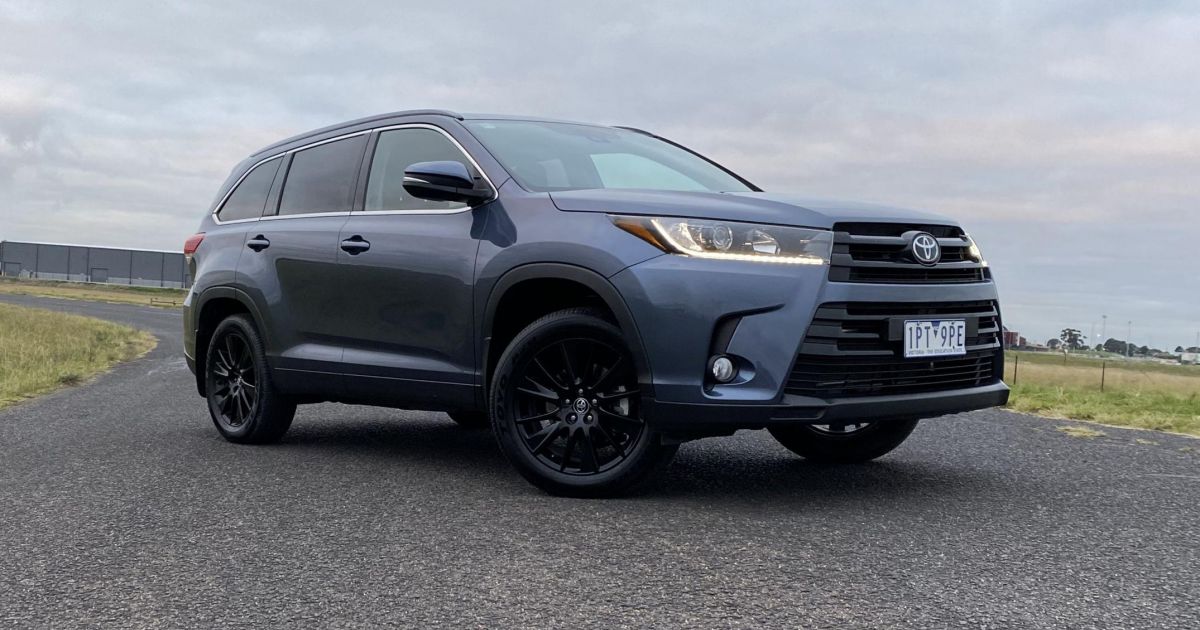 2020 Toyota Kluger Gxl Black Edition Awd Review Carexpert