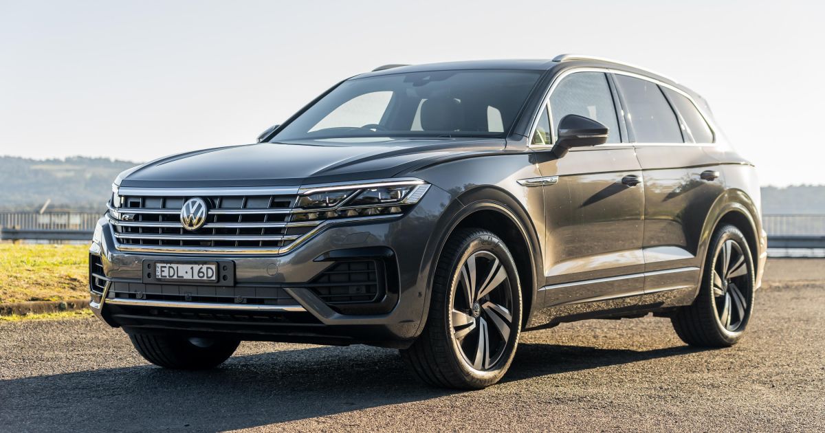 2020 Volkswagen Touareg 190TDI Premium review | CarExpert