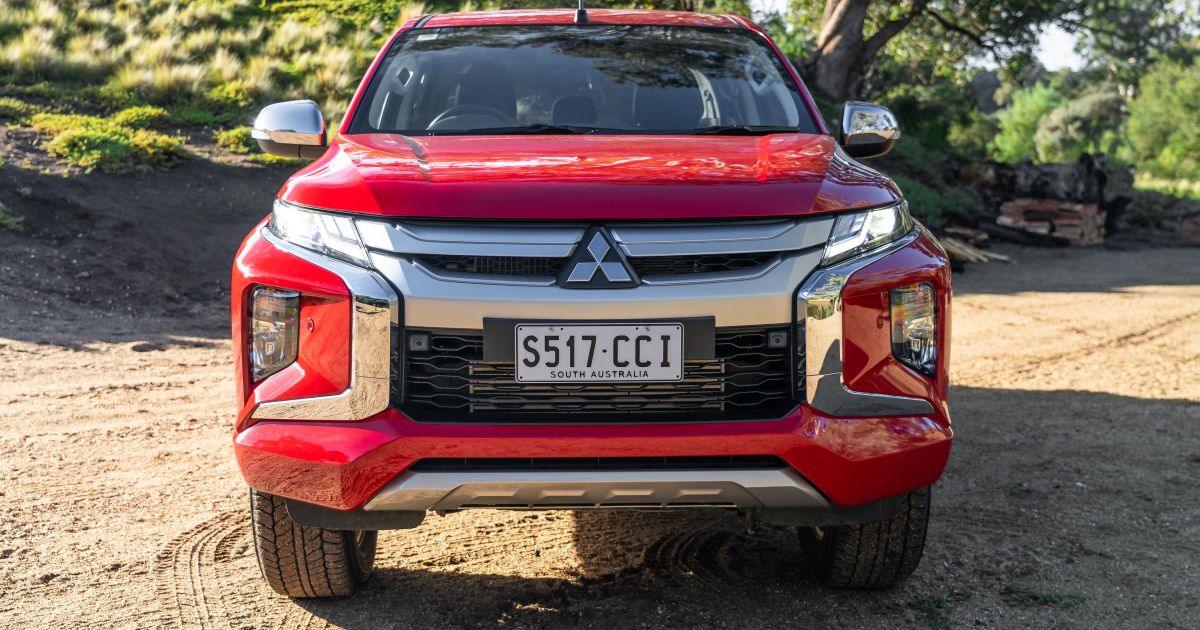 Mitsubishi Triton PHEV might suit urban tradies, says company | CarExpert