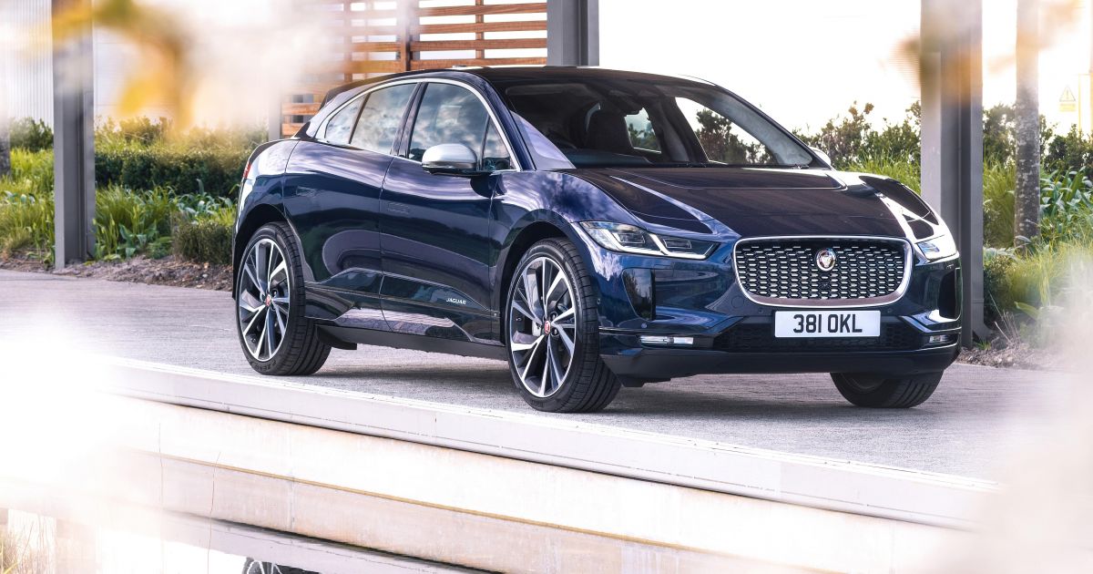 2021 jaguar ipace facelifted electric suv revealed